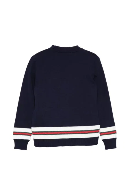 Dětské kardigan Gucci modrý