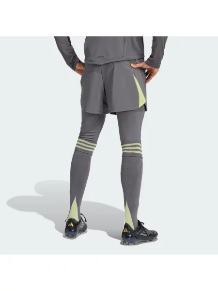 Tiro 25 Pro Goalkeeper Leggings szare