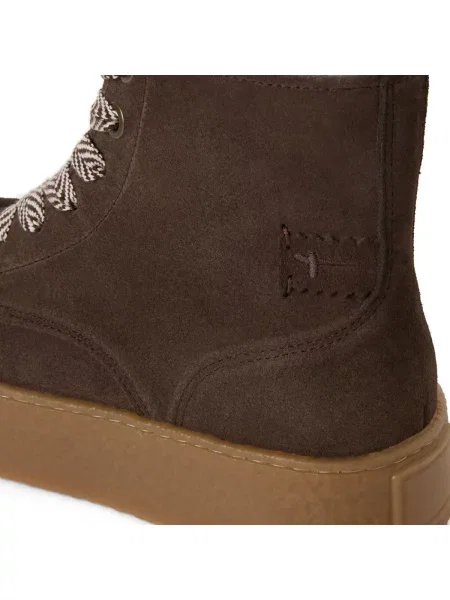 Boty Tamaris Stiefelette hnědé