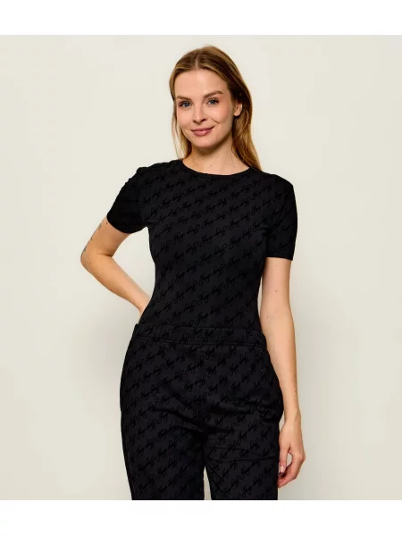Hugo Bodywear Body Flokky negru