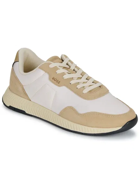 Pantofi Boss bej