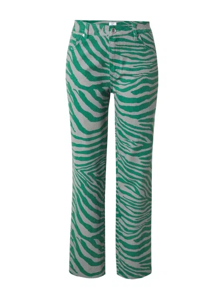 ABOUT YOU x Emili Sindlev Jeans Maren denim / verde gri