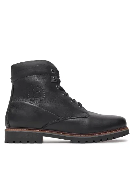 Черевики туристичні Bugatti SCHWARZ чорний