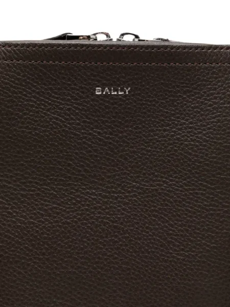 Geantă Bally cu imagine maro