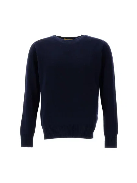 Sweter Customer Lovers z kaszmiru niebieski