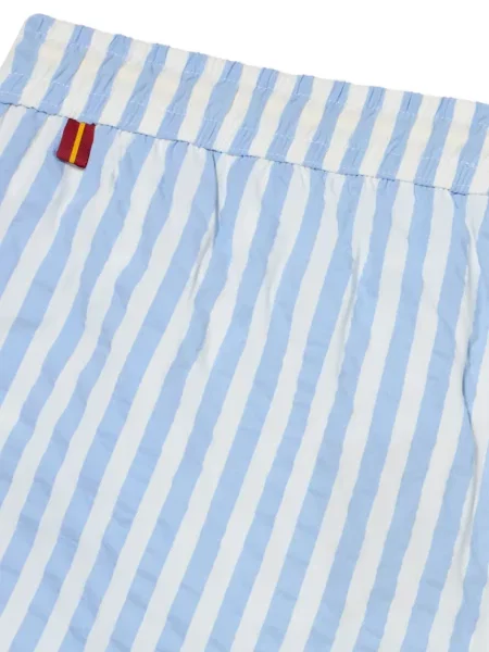 Slip de baie Brooks Brothers cu dungi albastru