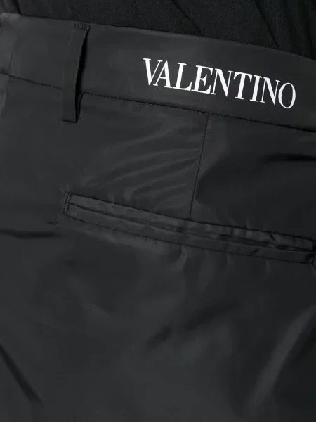 Παντελόνι Valentino Garavani μαύρο