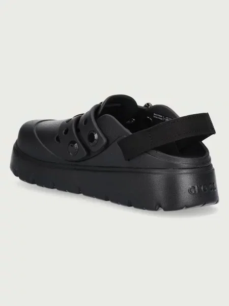 Шлепанцы Crocs на платформе