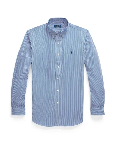 Polo Ralph Lauren Cămașă albastru regal alb