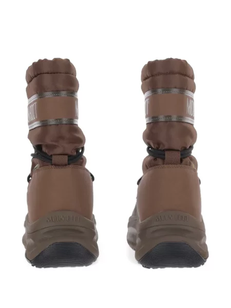 Μποτάκια αστραγάλου Moon Boot καφέ