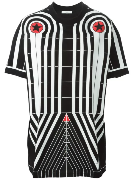 Tricou Givenchy cu imagine negru