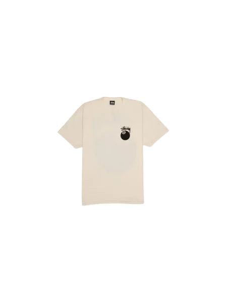 Koszulka Stussy beżowa