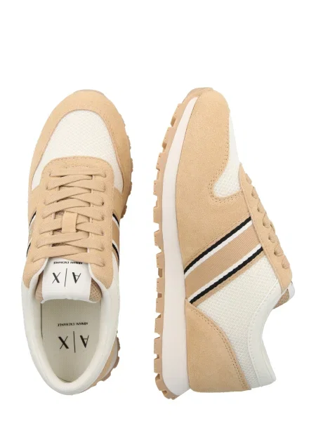 Laisvalaikio batai Armani Exchange Smėlio balta