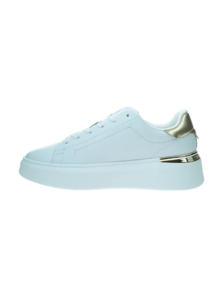 Pantofi Tommy Hilfiger din piele alb