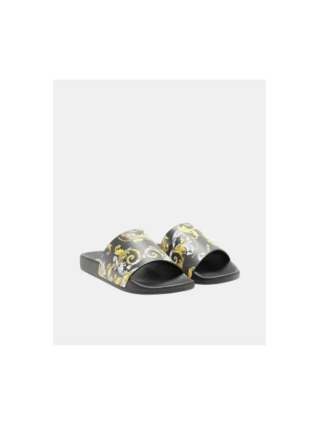 Pantofi Versace Jeans Couture negru