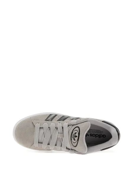 Sneakerși Adidas Continental 80 din piele de căprioară cu dungi negru