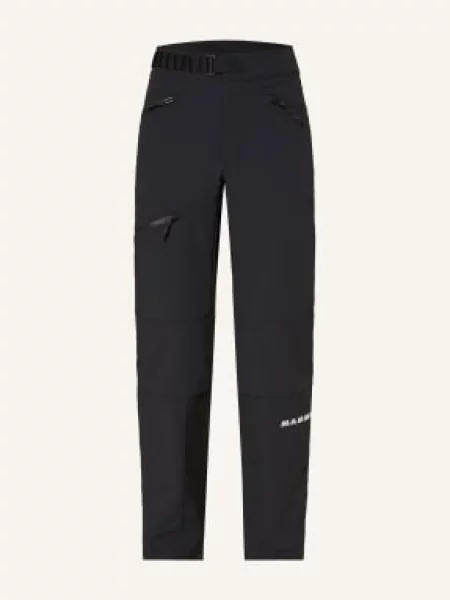Mammut Softshellové Kalhoty Eiger Nordwand Advanced So černá