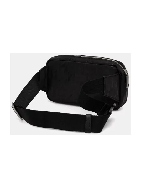 Karl Lagerfeld nerka K/MONOGRAM czarny