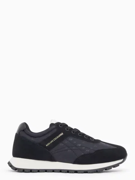 Кроссовки Armani Exchange черные