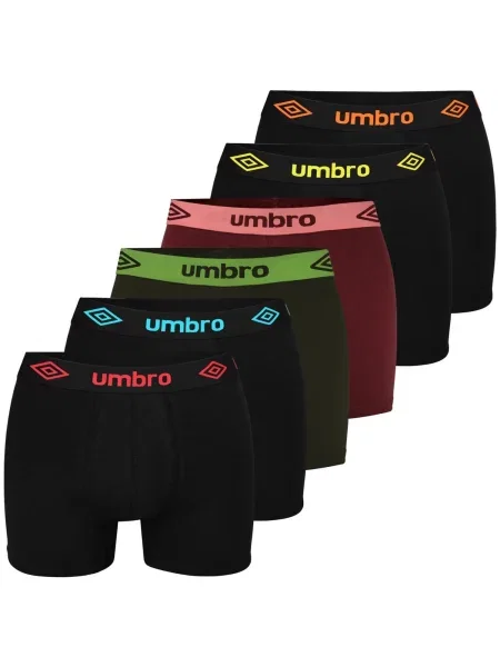 UMBRO Boxeri mai multe culori