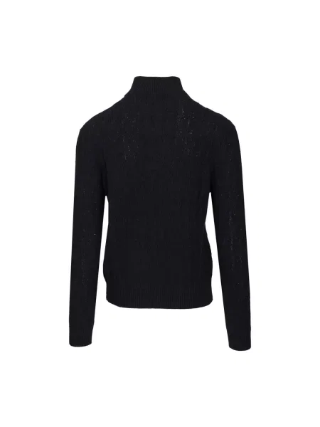 Sweter z golfem Etro z kaszmiru do golfa niebieski