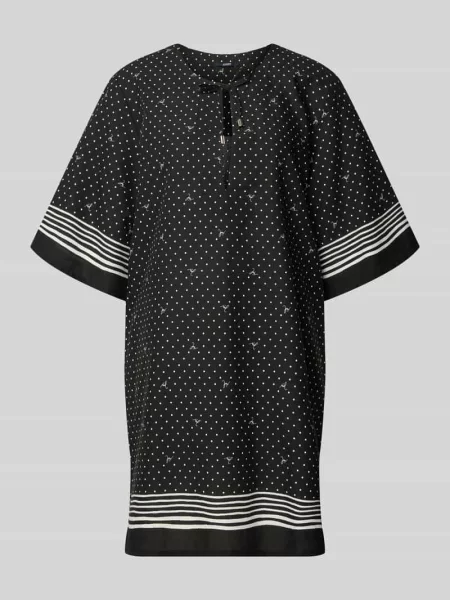 Sukienka mini z wycięciem w kształcie łezki model Brismar' Joop! Collection czarna