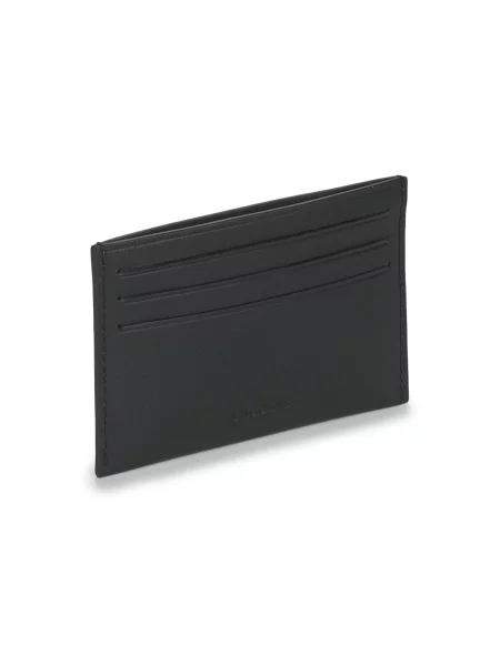 Lacoste Bőr pénztárca fekete