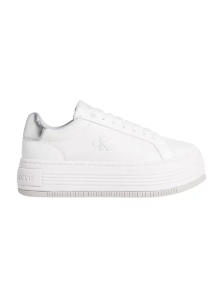 Sneakersy Calvin Klein Jeans białe