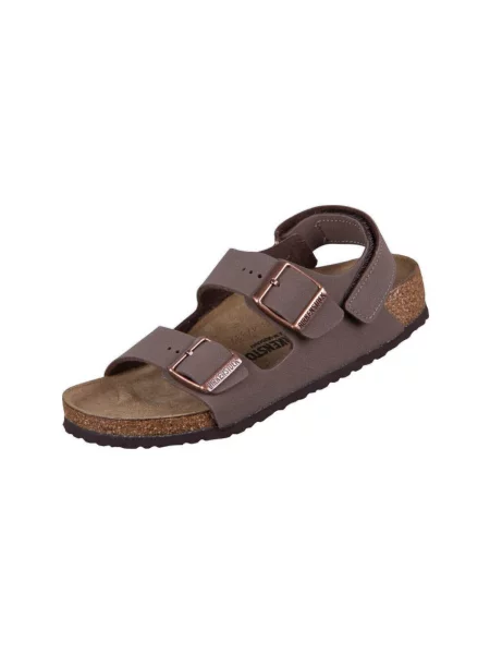 Pantofi copii Birkenstock maro
