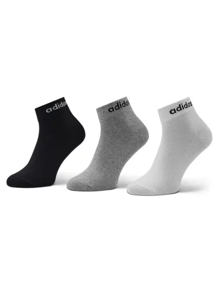 Kojinės virš kelių Adidas balta