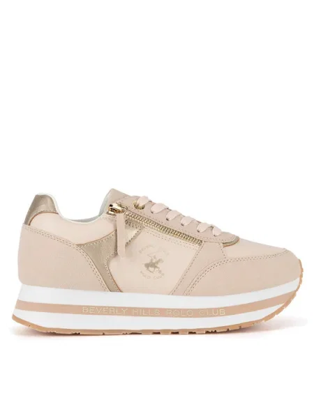 Beverly Hills Polo Club Сникърси розов