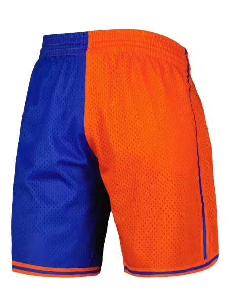 Pantaloni scurți Mitchell & Ness albastru