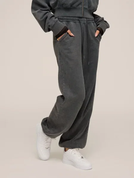 Cheyenne Ochsenknecht Pantaloni gri