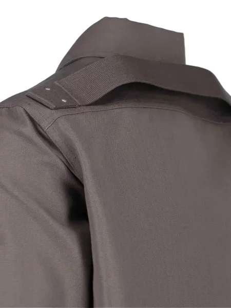 Pocnitură cămașă Rick Owens maro