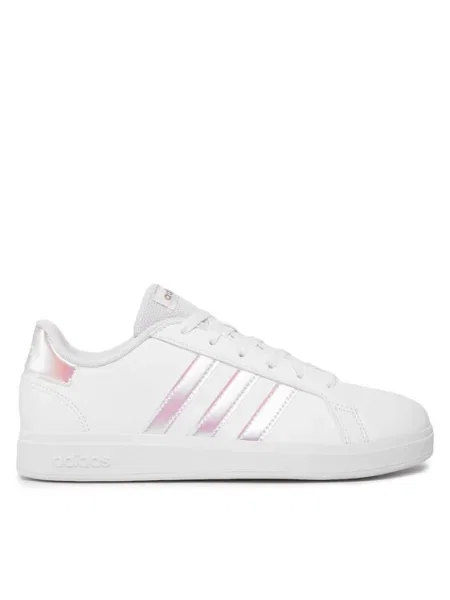 Adidas Sportcipők Grand Court Lifestyle Lace Tennis Shoes fehér