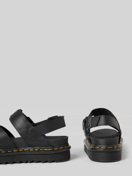 Sandały ze skóry model Voss II' Dr. Martens czarne