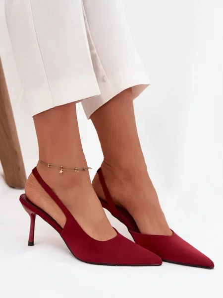 Salonarji Boto z visoko peto bela