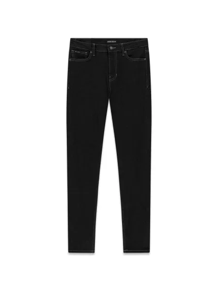 GUESS JEANS Traperice crna