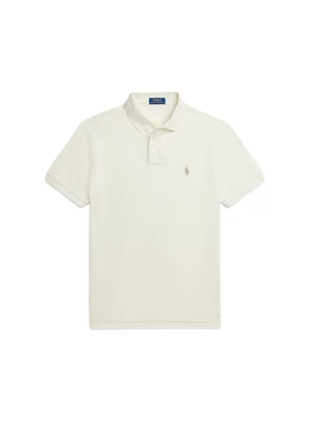 Koszulka polo Polo Ralph Lauren beżowa