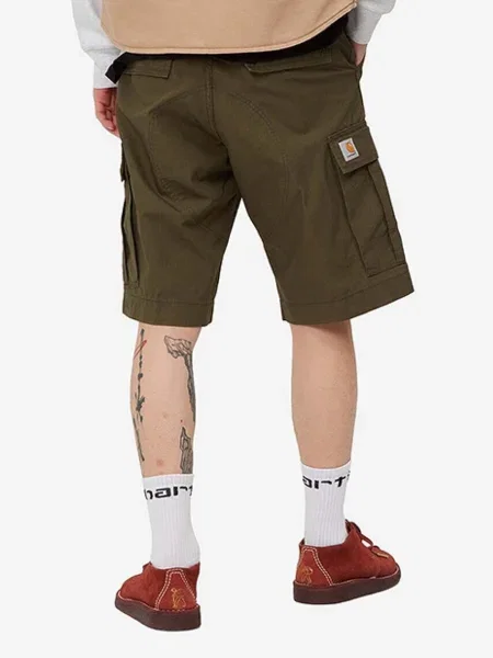 Carhartt WIP pantaloni scurți din Regular Cargo Short verde