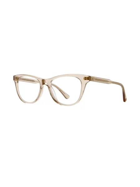 Ochelari de soare Garrett Leight maro