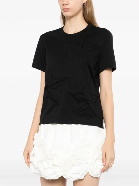 Tricou Noir Kei Ninomiya negru