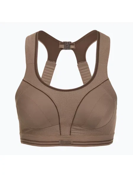 Спортен сутиен Shock Absorber Ultimate Run Bra greyish purple виолетово