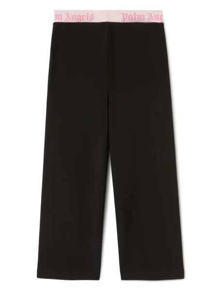 Pantaloni copii Palm Angels negru