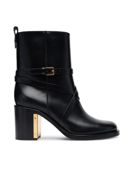 Botine Elisabetta Franchi negru