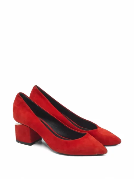 Pantofi cu toc Alexander Wang portocaliu