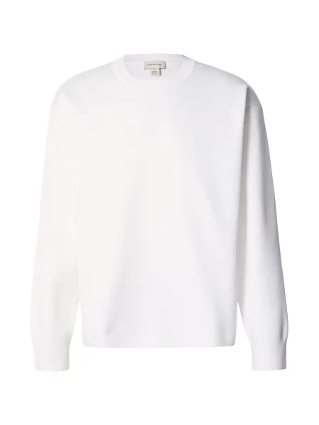 Palton Calvin Klein Jeans alb