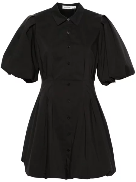 Sukienka koszulowa Simkhai czarna