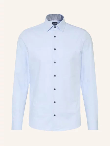 Olymp Koszula Level Five Body Fit blau