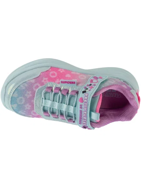 Pantofi copii Skechers albastru